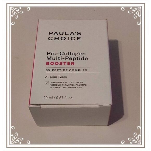 BNIB~PAULA'S CHOICE Pro-Collagen Multi-Peptide Booster 6X Peptide Complex - Picture 2 of 2